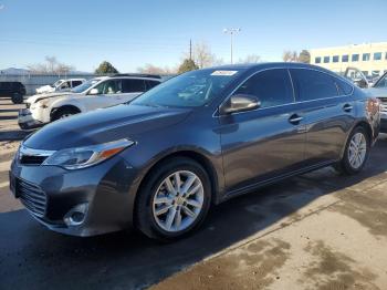  Salvage Toyota Avalon