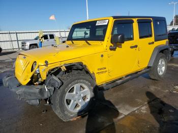  Salvage Jeep Wrangler