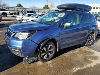  Salvage Subaru Forester