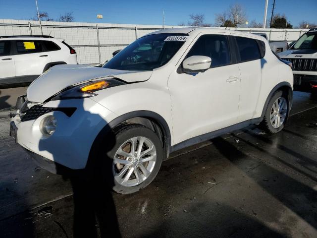  Salvage Nissan JUKE