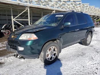  Salvage Acura MDX