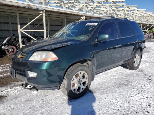  Salvage Acura MDX