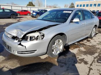  Salvage Chevrolet Impala