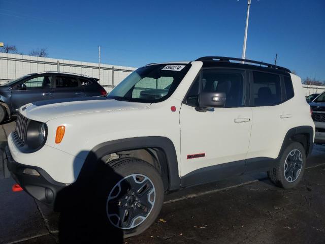  Salvage Jeep Renegade