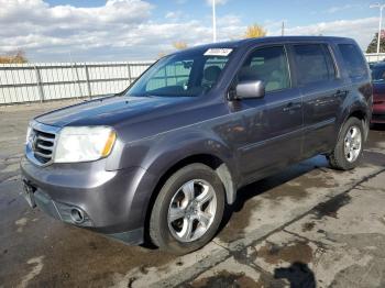  Salvage Honda Pilot