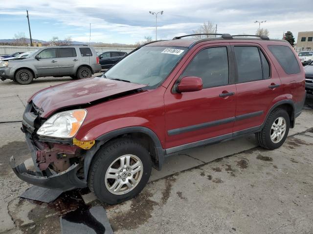  Salvage Honda Crv