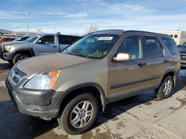  Salvage Honda Crv