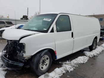  Salvage GMC Savana