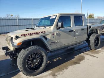  Salvage Jeep Gladiator