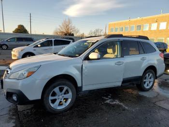  Salvage Subaru Outback