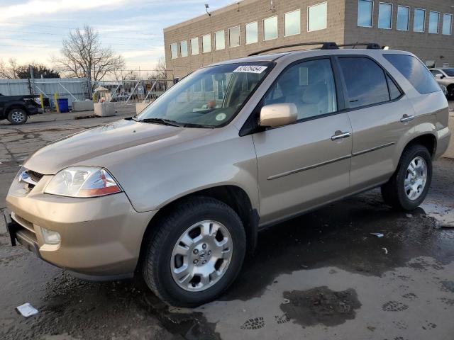  Salvage Acura MDX