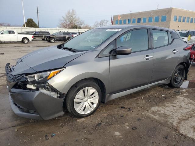  Salvage Nissan LEAF