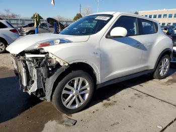  Salvage Nissan JUKE