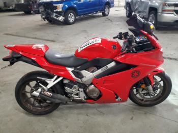  Salvage Honda Vfr Cycle