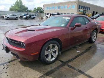  Salvage Dodge Challenger