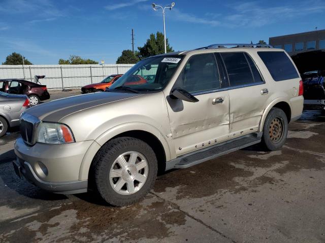  Salvage Lincoln Navigator