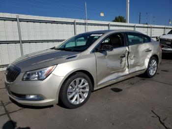  Salvage Buick LaCrosse