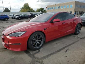  Salvage Tesla Model S