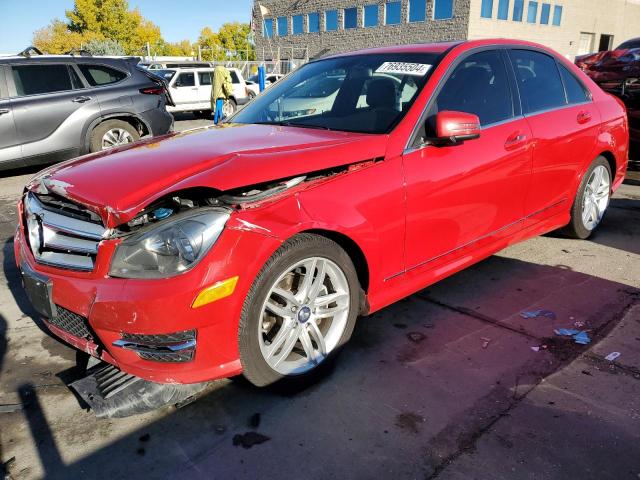  Salvage Mercedes-Benz C-Class