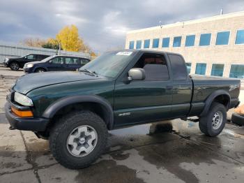  Salvage Chevrolet S-10