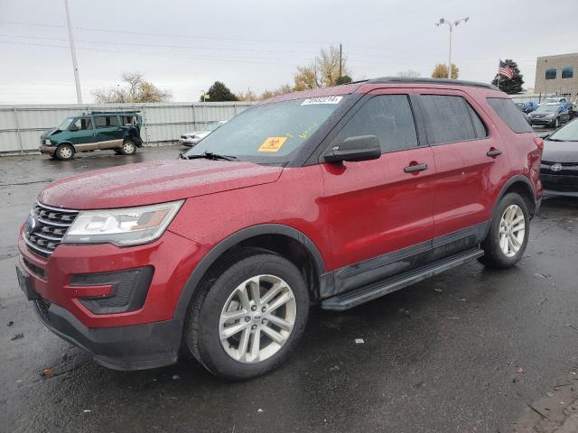  Salvage Ford Explorer