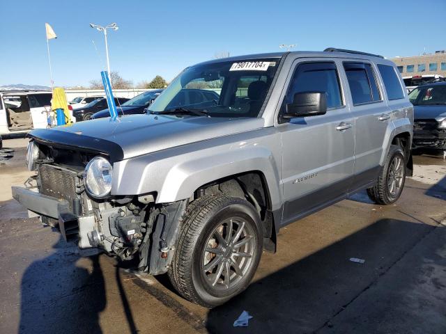  Salvage Jeep Patriot