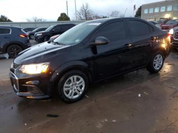  Salvage Chevrolet Sonic