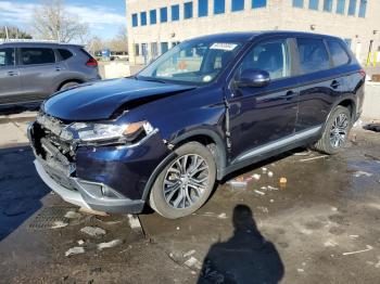  Salvage Mitsubishi Outlander