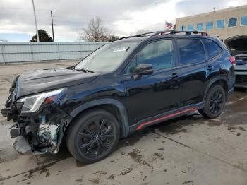  Salvage Subaru Forester