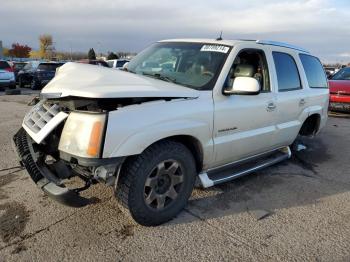  Salvage Cadillac Escalade