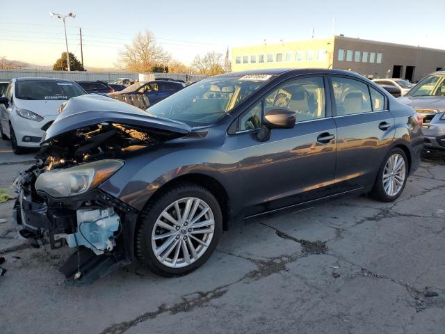  Salvage Subaru Impreza