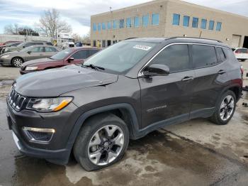  Salvage Jeep Compass