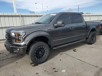  Salvage Ford F-150