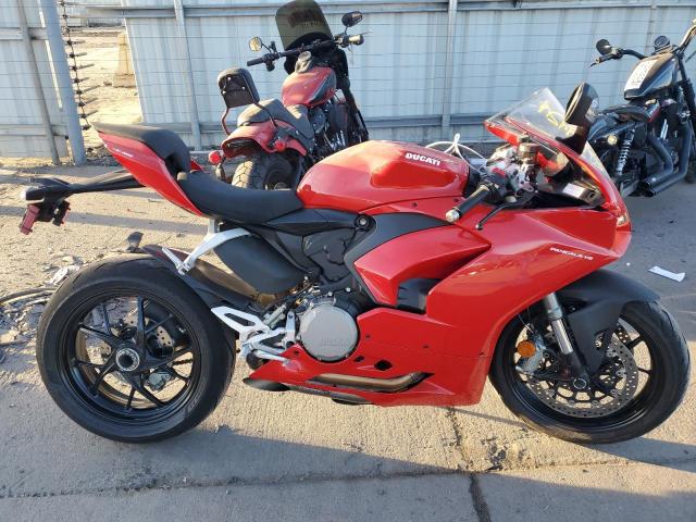  Salvage Ducati Panigale