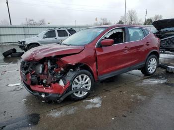  Salvage Nissan Rogue