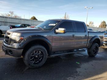  Salvage Ford F-150