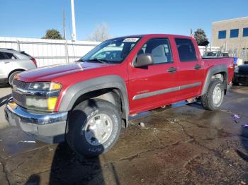  Salvage Chevrolet Colorado