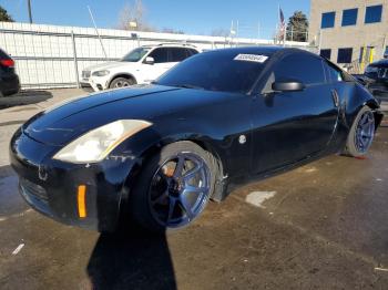  Salvage Nissan 350Z