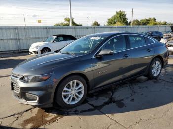  Salvage Chevrolet Malibu