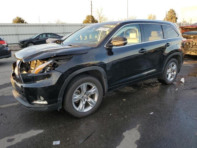  Salvage Toyota Highlander