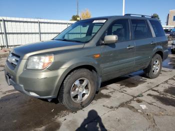  Salvage Honda Pilot