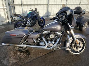  Salvage Harley-Davidson Fl