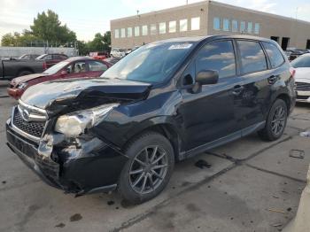  Salvage Subaru Forester