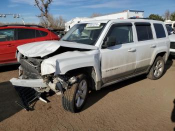  Salvage Jeep Patriot