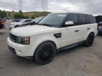  Salvage Land Rover Range Rover