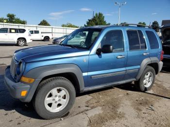  Salvage Jeep Liberty