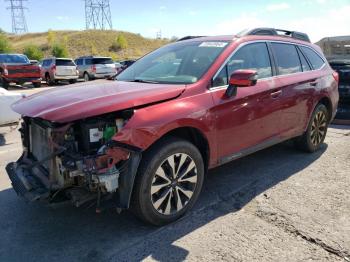  Salvage Subaru Outback