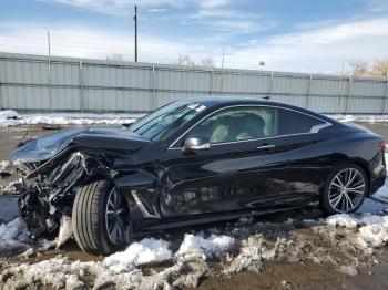  Salvage INFINITI Q60