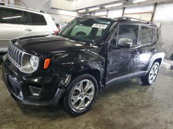  Salvage Jeep Renegade