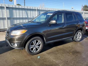  Salvage Hyundai SANTA FE